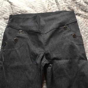 Stretch High Waist Pants